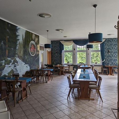 Waldgasthaus & Berghotel Steinerne Renne Wernigerode Exterior photo