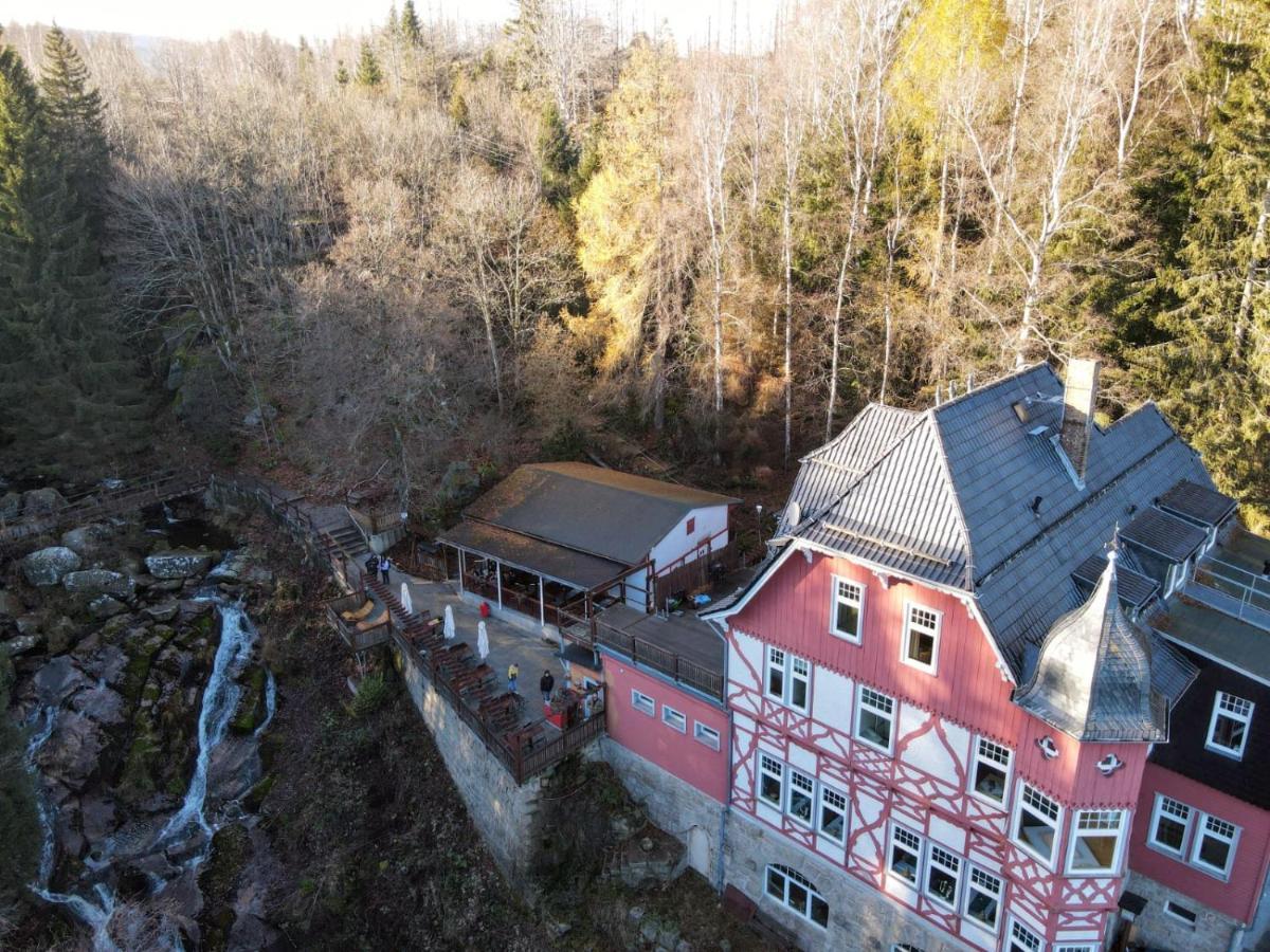 Waldgasthaus & Berghotel Steinerne Renne Wernigerode Exterior photo