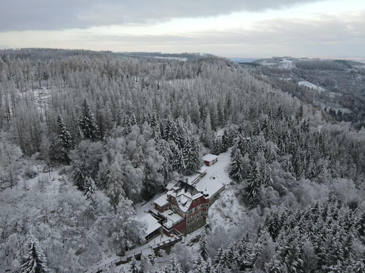 Waldgasthaus & Berghotel Steinerne Renne Wernigerode Exterior photo
