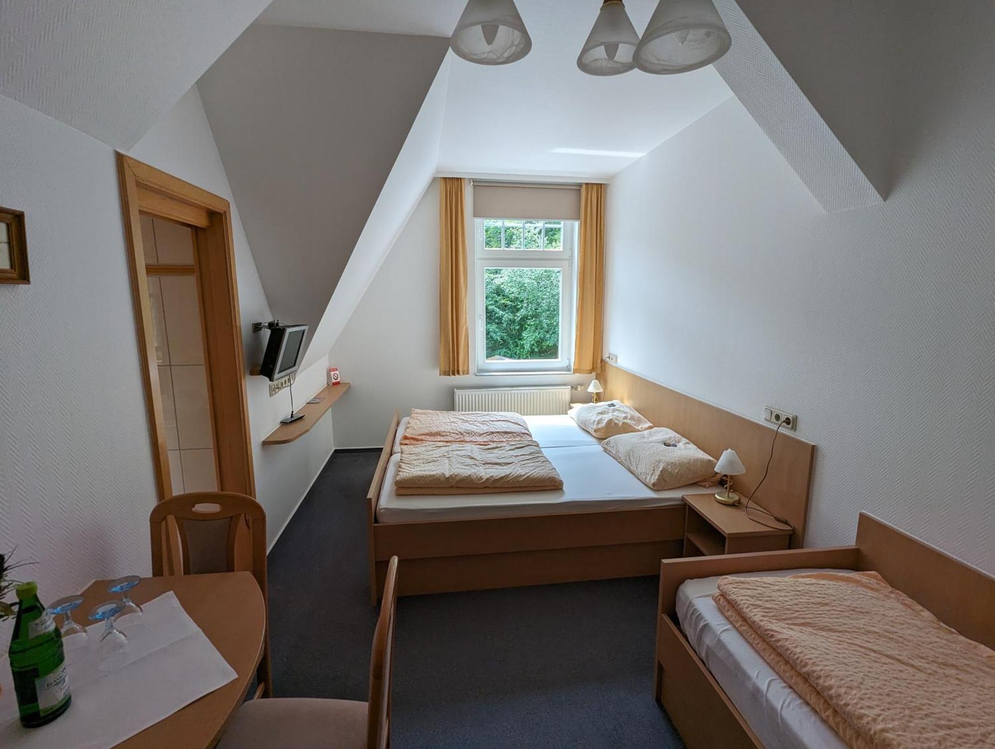 Waldgasthaus & Berghotel Steinerne Renne Wernigerode Exterior photo